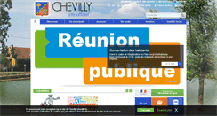 Desktop Screenshot of chevilly.fr